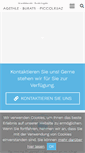 Mobile Screenshot of italien-rechtsanwalt.com
